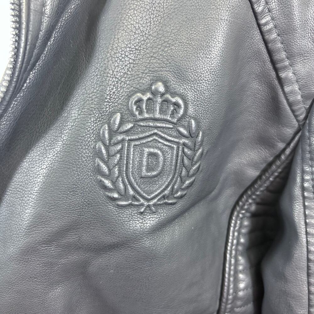 JooBox Leather jacket, size large - Picture 5 of 6